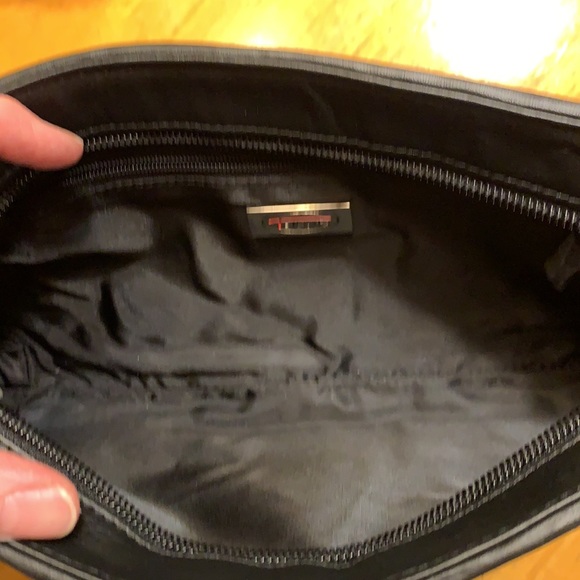 Talbots herringbone shoulder bag - Picture 8 of 12